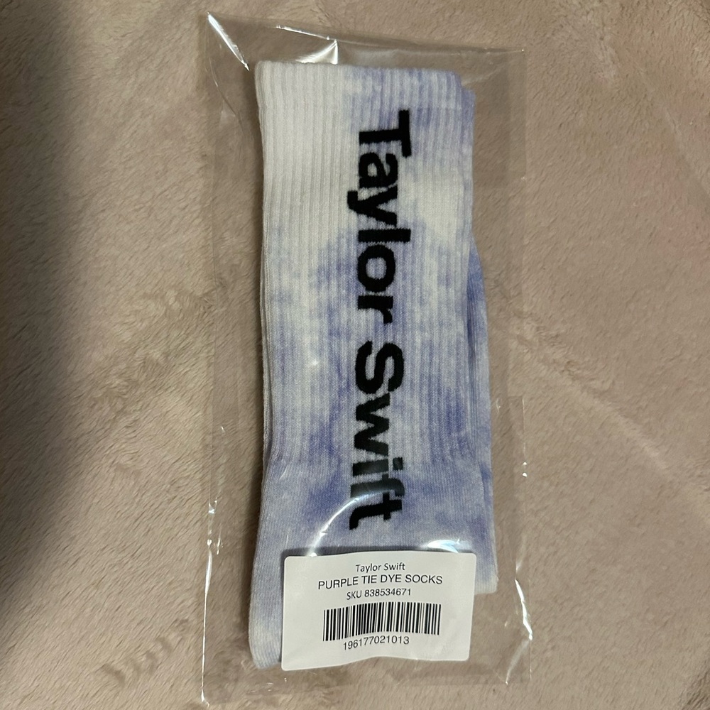 Taylor Swift Midnights socks